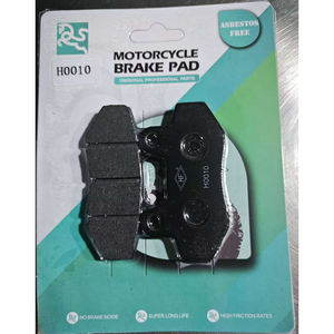 Plaquettes de frein pour <span class=keywords><strong>moto</strong></span> HF 110cc CD110, pièces détachées pour C110 CD 110, plaquettes de frein <span class=keywords><strong>moto</strong></span> H0010 - Product Image 3