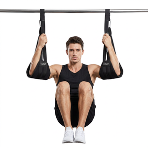 Saar Industries Hanging AB Sling <b>Straps</b> Lightweight Adjustable Cotton Polyester Metal Closure Unisex Moderate Stretch - Product Image 1