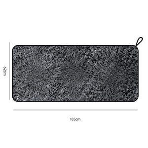 Paño de Limpieza de Microfibra para Cuidado del Automóvil, Tejido de Secado Rápido, Toalla de Secado con Bucle Grande Trenzado para Automóvil - Product Image 3