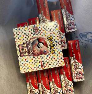 Version japonaise du jeu de cartes officiel SV2A TCG, boîte scellée originale de 151 pièces, en papier, pour les 14 ans et plus, en stock - Product Image 5