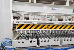 Bloc de montage automatique à pince hydraulique horizontale, pour le travail du bois, MH2513C - Product Image 5