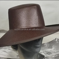 ND449  Parisisol  Straw Cepeline Brim Parasisal Capeline  Parasisal Capelines  Bahan Baku Topi  Parasisal Capelines