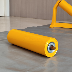 Rouleau de convoyeur à bande en acier au carbone neuf, résistant au feu, à la chaleur et à l'huile, prix compétitif, du fabricant - Product Image 4