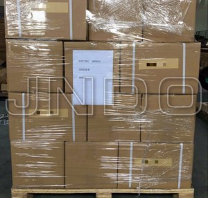 Portable <strong>Electric</strong> <strong>12V</strong> DC <strong>Winch</strong> 2000LB 3500LB 5000LB Remote Control Wire Rope Auto Boat Trailer - Product Image 6