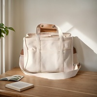 Maman Ins Sac De Mode Multifonctionnel Maternelle Infantile Bandoulière Cartable Meilleure Vente Toile Sac Fourre-Tout pour les Femmes