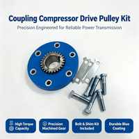Nouveau kit de poulie d'entraînement de compresseur 48-50005-00 pour Carrier X4 7500 6600 MT