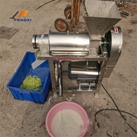 FXQ Veelzijdige spiraalvormige sapcentrifuge voor ananas, kava, gember, citroen, appel, wortel, multifunctionele spiraalvormige sapcentrifuge-extractor