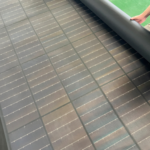 Panneau solaire flexible CIGS pour balcons/cafés - Conception modulaire, s'adapte aux façades de bâtiments historiques (Classe énergétique A de l'UE) - Product Image 6