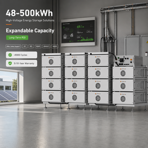 Sistema de Almacenamiento de Energía Solar de 50 kW con Batería de Alto Voltaje Flexible y Segura contra Incendios de 300 kWh/500 kWh para Uso Comercial e Industrial - Product Image 6