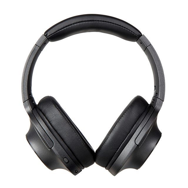 High Performance Foldable Active Noise Cancelling Over Ear Headphones Handsfree Deep Bass ANC Wireless on Ear Headsets