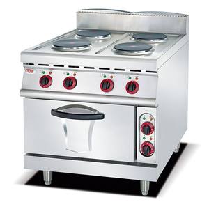 Forno Elettrico Verticale a Quattro Piastre Rotonde Eute OT-891/OT-892, Fornello per Pentole in Terracotta/Forno da Cottura - Product Image 2