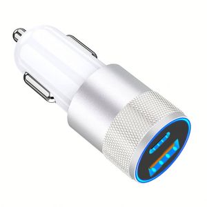 ที่ชาร์จในรถยนต์แบบเร็ว USB 15W 3.1A Type C PD ชาร์จเร็วสำหรับโทรศัพท์มือถือ สำหรับ IPh 13 12 11 Pro Max - Product Image 2
