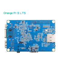 Orange Pi 3LTS Placa DE DESARROLLO Allwinner H6 Soporte Android Linux Sistema de programación Robots Computadora de placa única Opcional