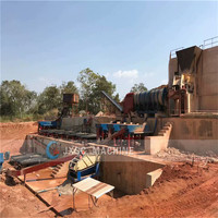 Unité de traitement de tantalite alluviale 50tph pour les mines de coltan africaines avec schéma de flux personnalisé et équipement complet