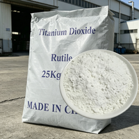 Pigmen Anatase Titanium Dioksida TiO2 Kelas Industri Kemurnian 97% Merek BANGZE Cat Tembok Interior Kecerahan Tinggi Grosir