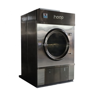 เครื่องอบผ้าอุตสาหกรรม BIBO Hoop 50 กก. เครื่องซักผ้าโรงพยาบาล 100 กก. เครื่องซักผ้าอัตโนมัติ - Product Image 4