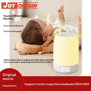 Instrumento de Ayuda para <span class=keywords><strong>Dormir</strong></span> con Ruido Blanco para Bebés, Luz Ambiental Respirable, Música para Altavoz, Temporizador Inteligente, Funciona con Batería - Product Image 5