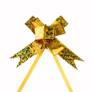 Venta al por Mayor 12 #   Lazos <span class=keywords><strong>de</strong></span> Cinta Metálica Láser para Decoración <span class=keywords><strong>de</strong></span> Cajas <span class=keywords><strong>de</strong></span> <span class=keywords><strong>Regalo</strong></span>, Decoración <span class=keywords><strong>de</strong></span> Pequeñas Fiestas <span class=keywords><strong>de</strong></span> Boda, Lazos para <span class=keywords><strong>Regalo</strong></span> - Product Image 3