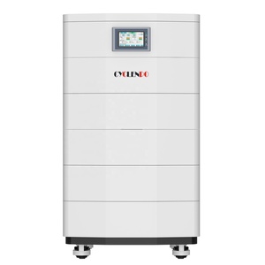 <span class=keywords><strong>Batterie</strong></span> Cyclenpo haute tension ESS Stack 25KWH 30KWH 35KWH 50KWH, <span class=keywords><strong>batterie</strong></span> lithium Lifepo4 empilable <span class=keywords><strong>pour</strong></span> stockage d'énergie domestique - Product Image 1