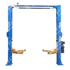 Grúa hidráulica automática sin bases para vehículos, pórtico de suelo limpio, 2 postes, dos postes de elevación, AA-2PCF45S AA4C 10000lbs 4,5 T - Product Image 1