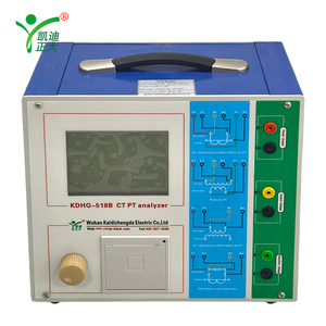 Analizador de Transformadores de Corriente y Potencia KDHG-518B, Probador Portátil de Polaridad, Relación y Características de Voltaje y Amperaje para Uso en Subestaciones - Product Image 1