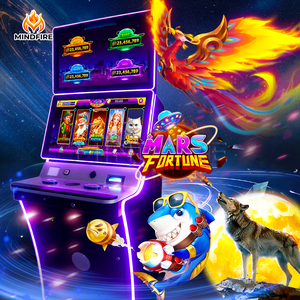 ตู้เกมส์เกมส์อาร์เคดแนวตั้งโลหะขนาด 27 นิ้ว ยี่ห้อ Mars Fortune สำหรับห้องเกมส์ขายส่งจากสหรัฐอเมริกา - Product Image 1