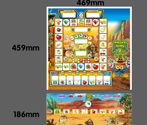 Carte de jeu PCB professionnelle personnalisée Bonanza Machine Tanzanie pour borne d'arcade <span class=keywords><strong>Mario</strong></span> Fruit King 777 - Product Image 4