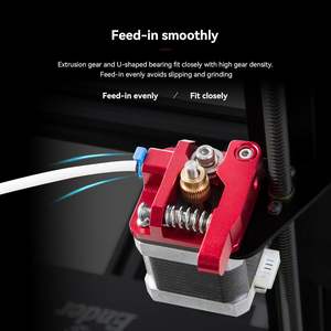 Kit de Extrusor para Impresora 3D Creality, de Metal, con Fuerza Ajustable, para Ender 3 y Ender 3 Pro - Product Image 6