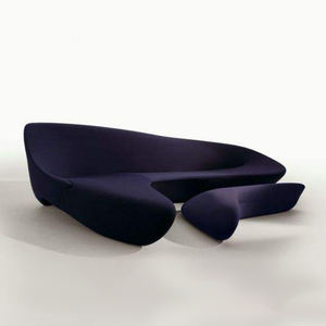 Canapé <span class=keywords><strong>lit</strong></span> 3 places pliant de luxe, Design <span class=keywords><strong>italien</strong></span> Moon tour, pouf - Product Image 4