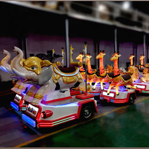 Tấm Cản Xe Hơi Sạc Pin Thương Mại Cho Công Viên Thể Thao - Product Image 4