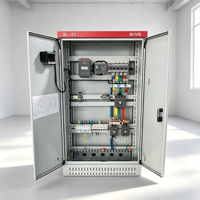 Boîte de distribution XL-21 630A IP30 certifiée CE pour usine industrielle et chantier de construction, montage au sol/mural, installation et maintenance faciles