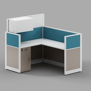 One Stop Modern Coworking Spaces Soundproof Modular Office Cubicle <b>Workstation</b> Desk Office Furniture Table Office <b>Workstations</b> - Product Image 5