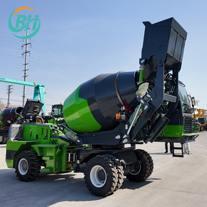 中国价格混凝土搅拌机 2m³ 移动式自装式混凝土搅拌车出售 - Product Image 2