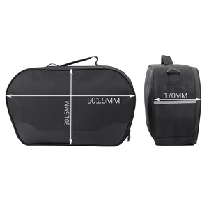 Ensemble de sacoches de selle de coffre de moto pour Honda Gold Wing GL 1800 <span class=keywords><strong>F6B</strong></span> GL1800 2012-2020 2019 2018 2017 <span class=keywords><strong>2016</strong></span> 2015 2014. - Product Image 3
