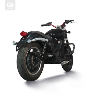 Motocicleta Personalizada de 2 Ruedas, 72V, 3000W, Alta Velocidad (80km/h), con Doble Asiento y Batería de Litio para Adultos - Product Image 4