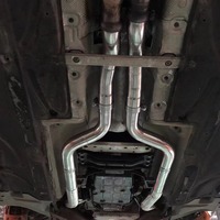 Tuyau de descente isolé à haut débit pour Mercedes Benz CLS63/CLS63S AMG 2007-2017 CLS550 – Amélioration des performances Plug and Play