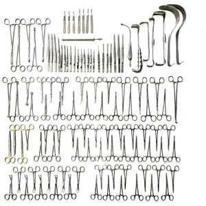 Ensemble de laparotomie de base, instruments chirurgicaux médicaux - Product Image 2