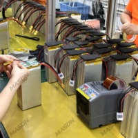 Batterie à semi-conducteurs OEM ODM 6S 40000mAh 10C à cycle long 22.2V 888Wh légère 2421g pour drones d'inspection et de cartographie
