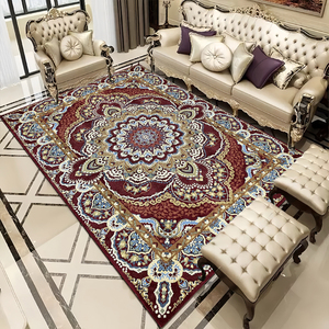 سجاد من مصنع مانا بتصميم مخصص على الطراز الفارسي، سجاد وبُسط لغرفة المعيشة غير قابل للانزلاق، مصنوع يدويًا من صوف نيوزيلندي معقود - Product Image 1