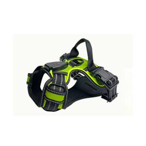 Led <b>Dog</b> Chest Harness With <b>Lights</b> For Nighttime Walking Oxford Cloth Solid Pattern - Product Image 3