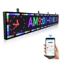 Alta resolución P6 SMD RGB LED Digital Signage Display Panel Outdoor WiFi Programable Anuncios IP65 Clasificado