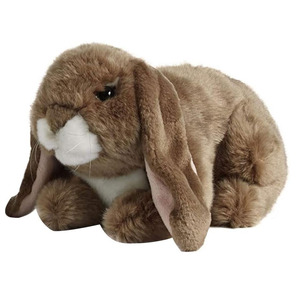 Juguete <span class=keywords><strong>de</strong></span> Peluche <span class=keywords><strong>de</strong></span> Conejo <span class=keywords><strong>de</strong></span> Piel Sintética Marrón Grisáceo, Venta al por Mayor, Personalizado, Directo <span class=keywords><strong>de</strong></span> Fábrica, Estándar CE CPC, Conejos Reales - Product Image 2