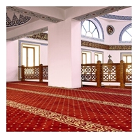 Tapis de prière en rouleau pour mosquée, tapis de prière, tapis de mosquée