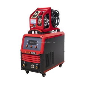 เครื่องเชื่อม <span class=keywords><strong>MIG</strong></span> NBC 350 แบบใช้แก๊ส CO2 ป้องกัน พร้อมระบบระบายความร้อนด้วยอากาศ  ตัวป้อนลวดแยกอิสระ  ระบบอินเวอร์เตอร์ - Product Image 2