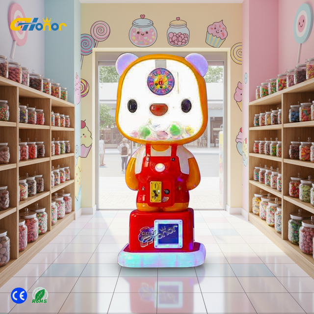 Coin Operated Game Machine Capsule Vending Machine Gumball Machine for Sale