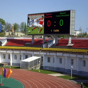 Pantalla LED Perimetral Personalizable para Estadios <span class=keywords><strong>P10</strong></span> 960x960mm, Valla Publicitaria para Exteriores e Interiores para Fútbol y Aeropuertos - Product Image 4
