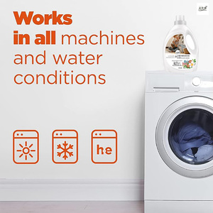 Líquido de limpieza de alta calidad respetuoso con el medio ambiente concentrado superventas, detergente líquido para lavar ropa - Product Image 6