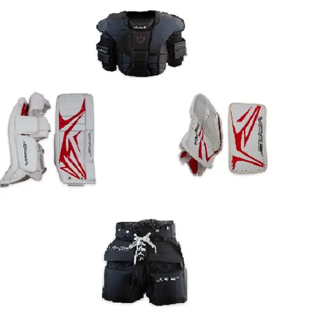 NA VENDA!!! Conjunto de equipamentos de hóquei, popular, goleiro, hockey, equipamentos para goalie, 2022