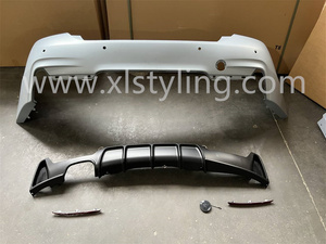 XLstyling auto conversione aggiornamento kit carrozzeria MT M-TECH M-sport bodykit paraurti anteriore posteriore per BMW 4 serie F32 <span class=keywords><strong>F36</strong></span> - Product Image 6