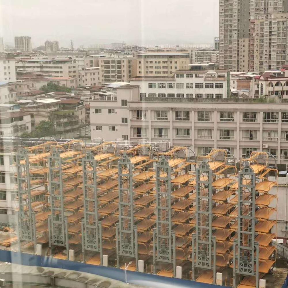 Вертикальная автоматизирующая система парковки автомобилей, 8-16 дюймов, с сертификатом CE ISO